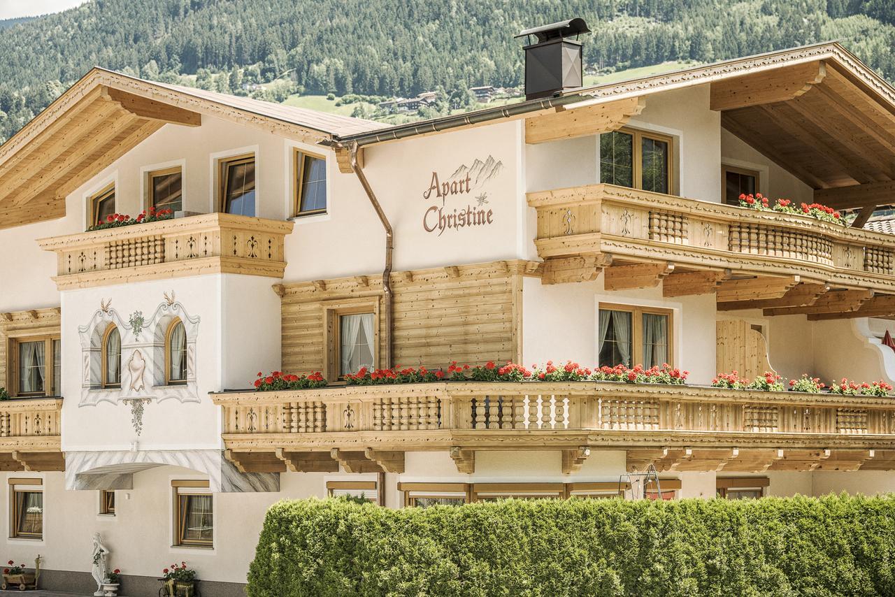 Apart Christine Aschau Im Zillertal Экстерьер фото