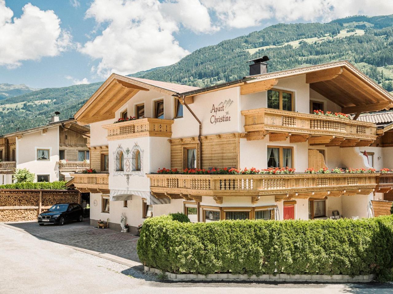 Apart Christine Aschau Im Zillertal Экстерьер фото